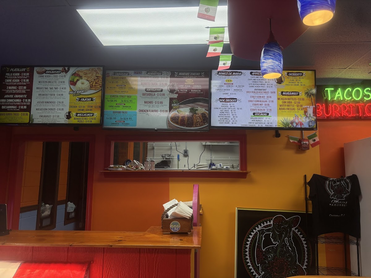 Marias Taqueria Photo Menu 10