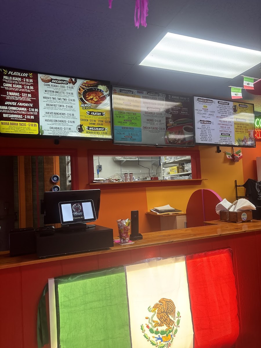 Marias Taqueria Photo Menu 8