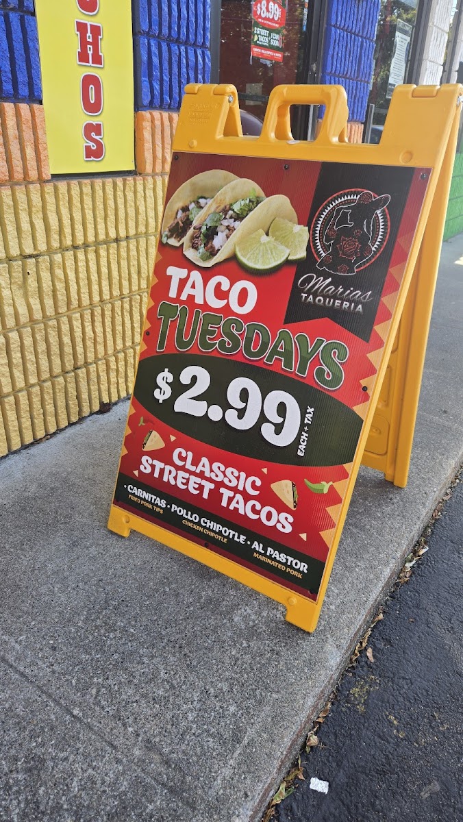 Marias Taqueria Photo Menu 9