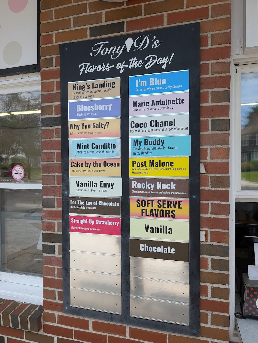 Tony D's Craft Creamery Photo 3