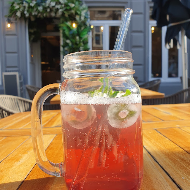 Cranberryschorle