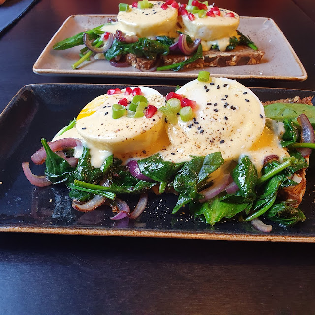 Eggs Florentine