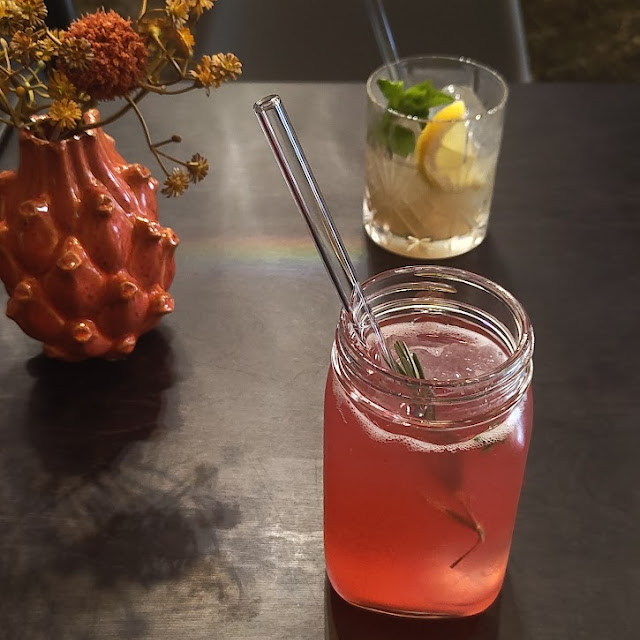 Raspberry Mojito