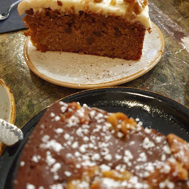 Kürbis-apfel-kuchen Walnuss-espresso-kuchen