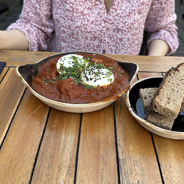 Shakshuka Mit Brot