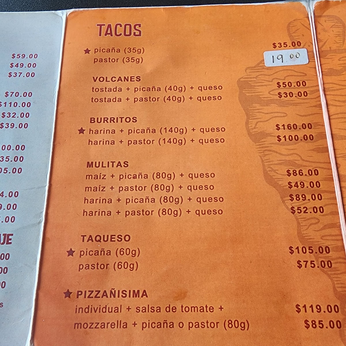 Picañisima (Tacos de Picaña) Photo Menu 3