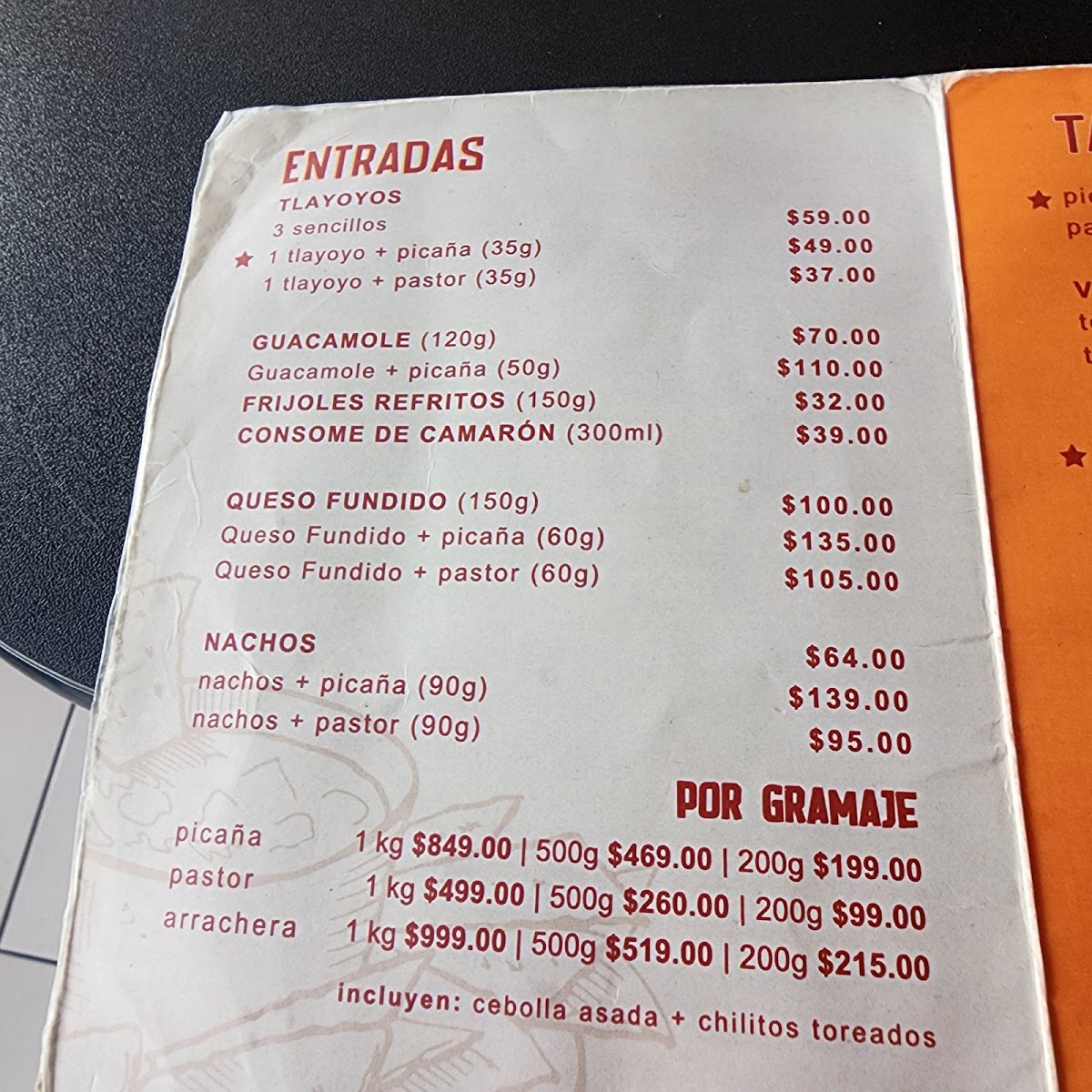 Picañisima (Tacos de Picaña) Photo Menu 4
