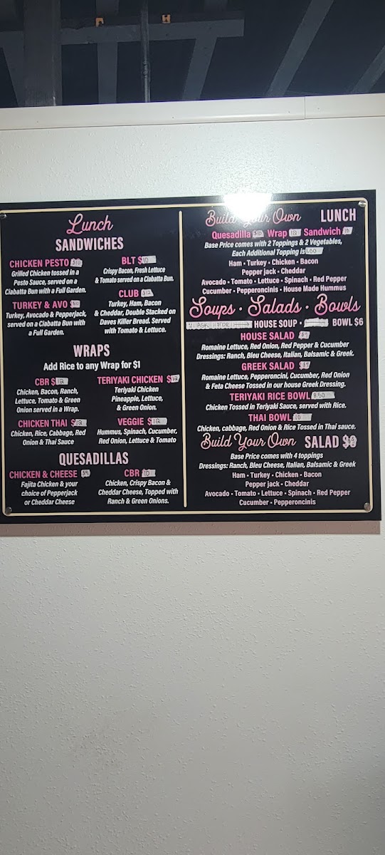 Local Grounds Coffee Photo Menu 1