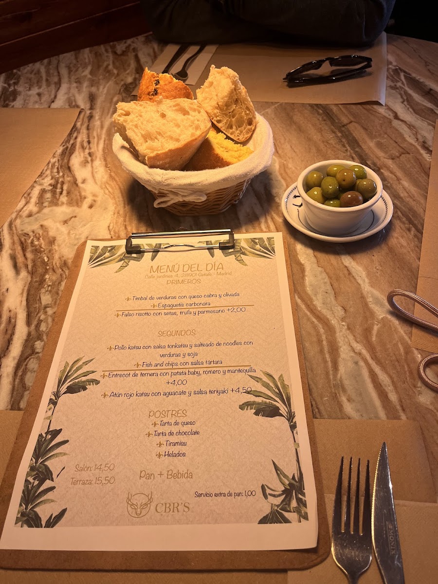 CABRERA'S Photo Menu 3