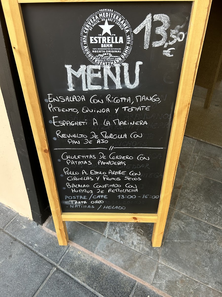 CABRERA'S Photo Menu 7