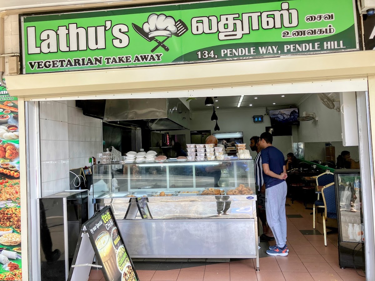 Lathu's Pure vegetarian takeaway