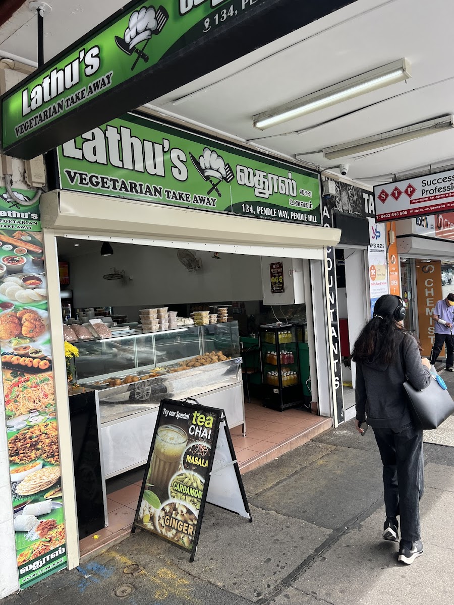 Lathu's Pure vegetarian takeaway Photo 4