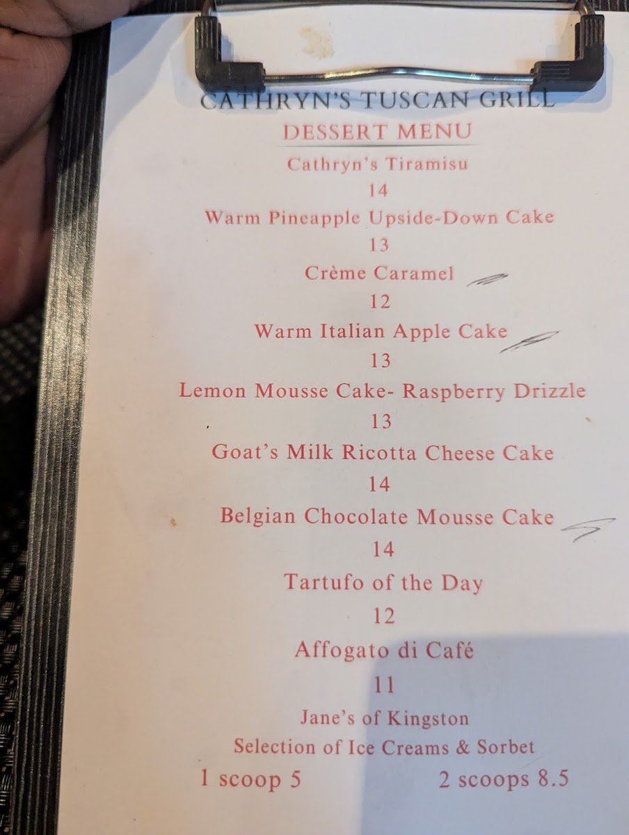 Cathryn's Photo Menu 1