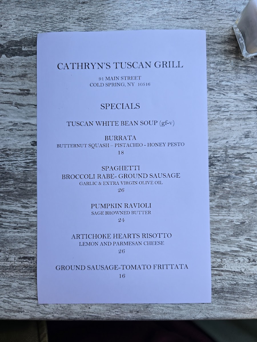 Cathryn's Photo Menu 4