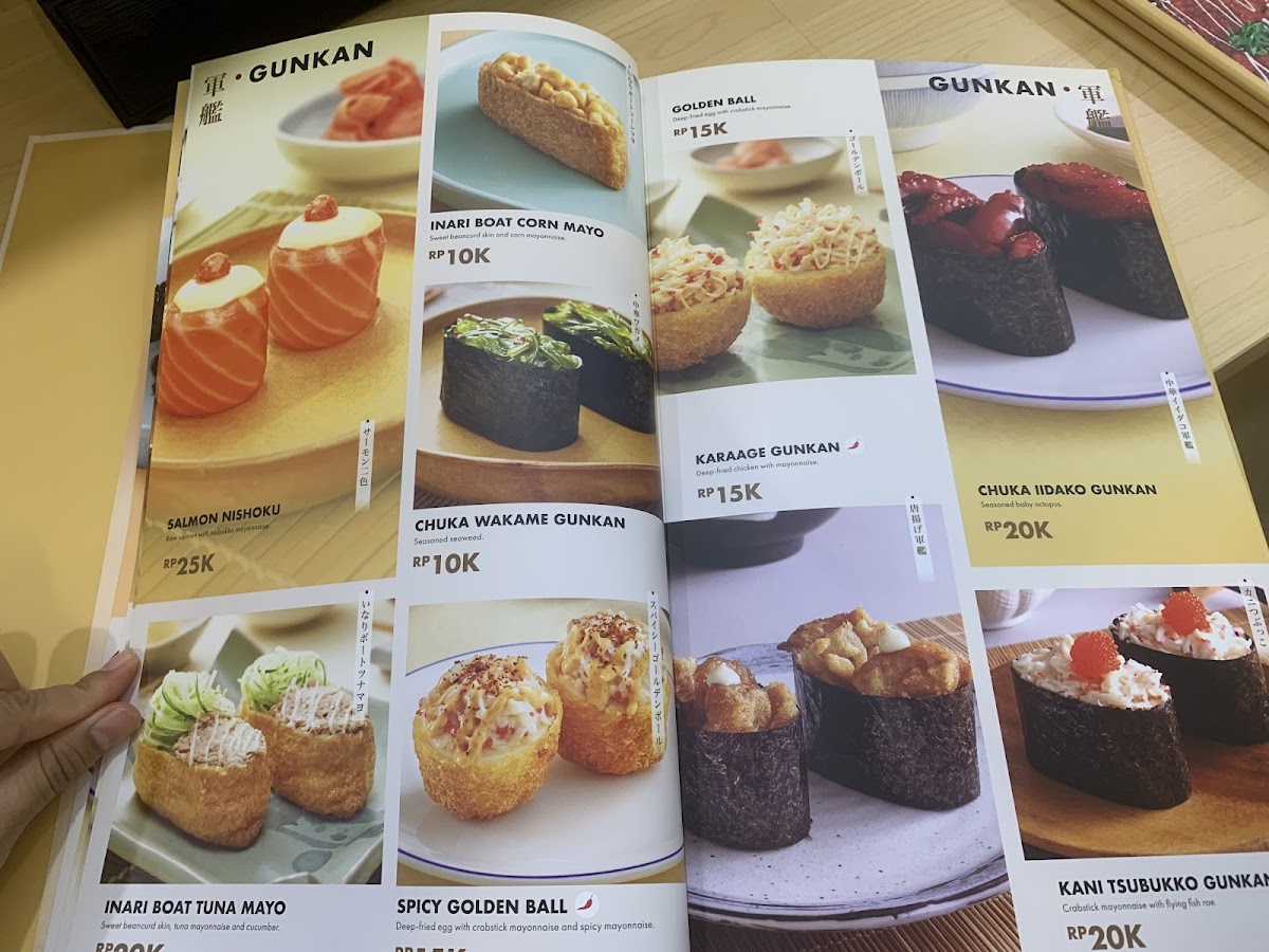 Sushi King Setiabudi One Photo Menu 3
