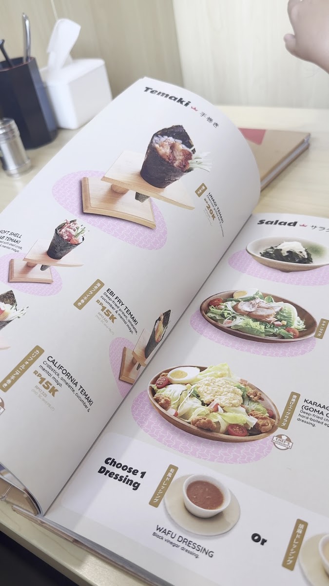 Sushi King Setiabudi One Photo Menu 8