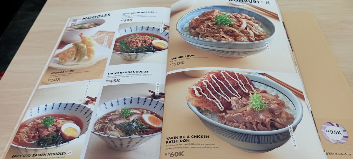 Sushi King Setiabudi One Photo Menu 9