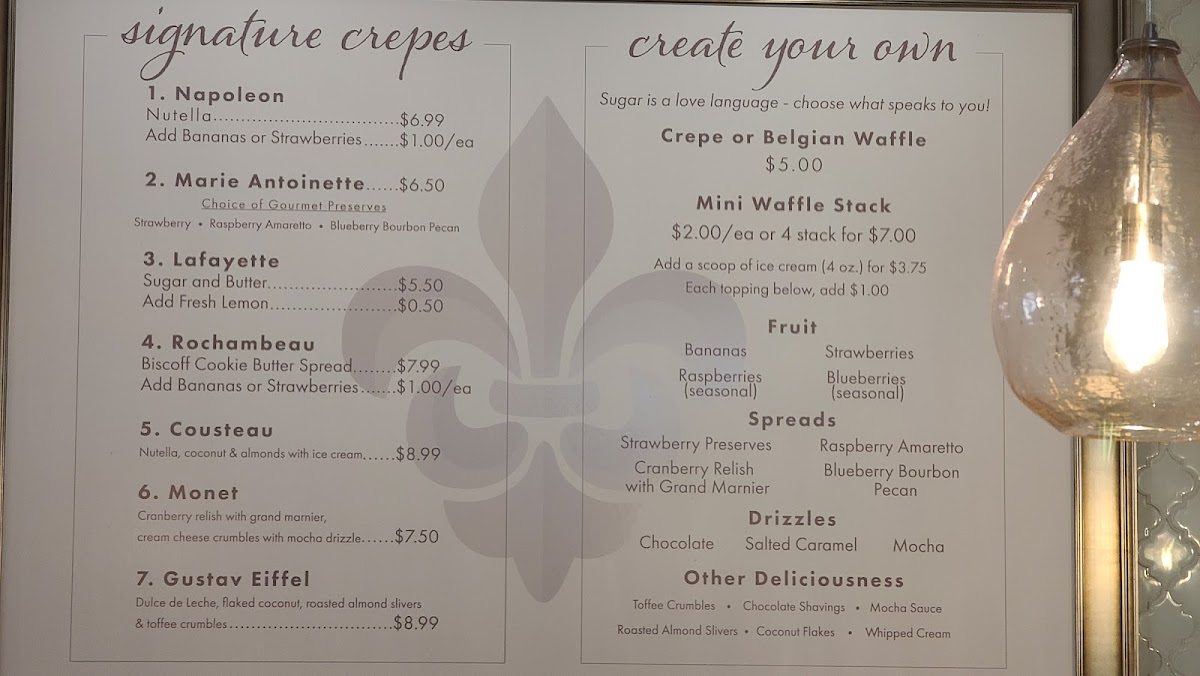 Aux Delices- Port Warwick Photo Menu 10
