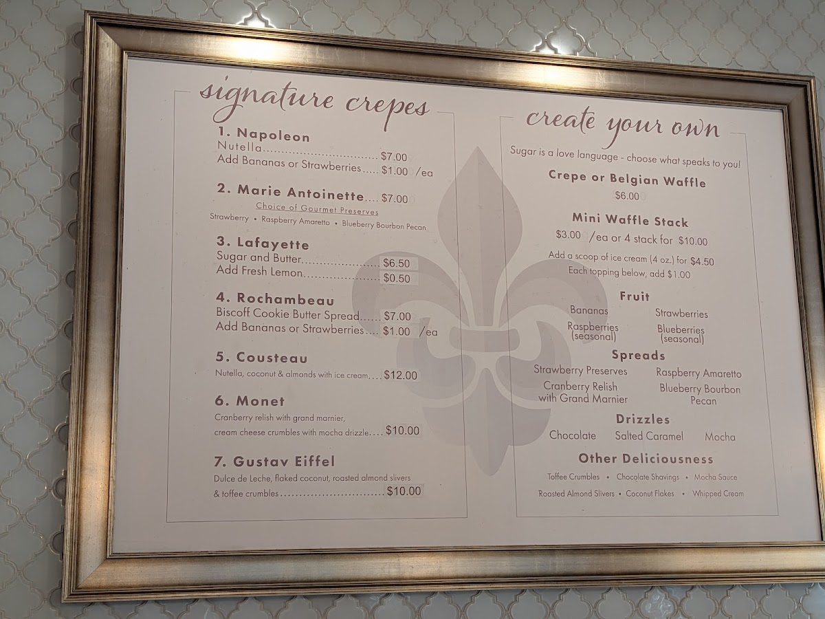Aux Delices- Port Warwick Photo Menu 2