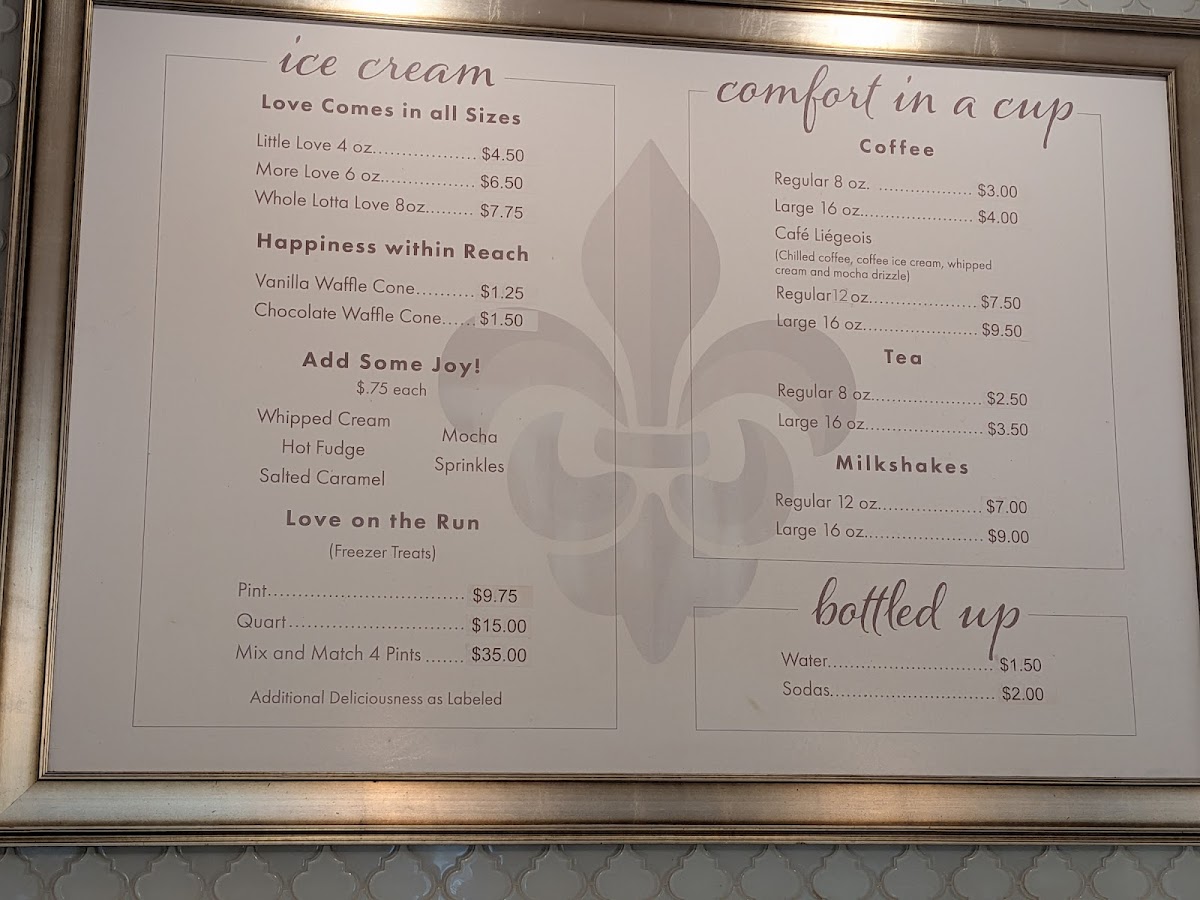 Aux Delices- Port Warwick Photo Menu 3