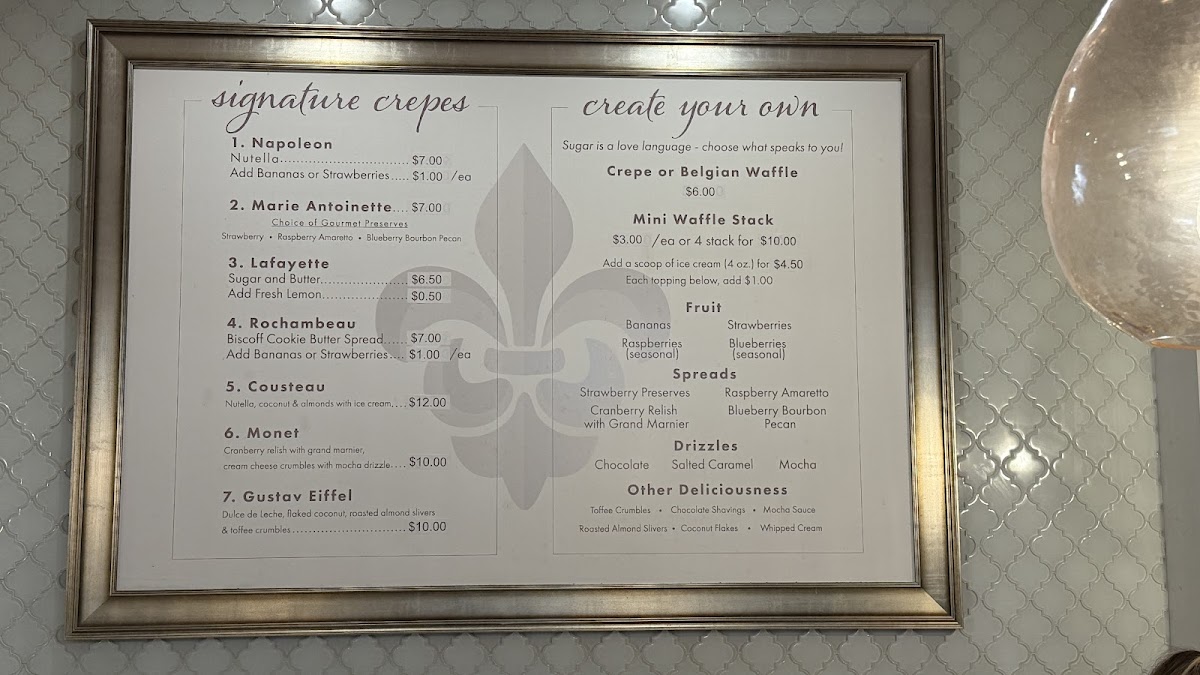 Aux Delices- Port Warwick Photo Menu 4