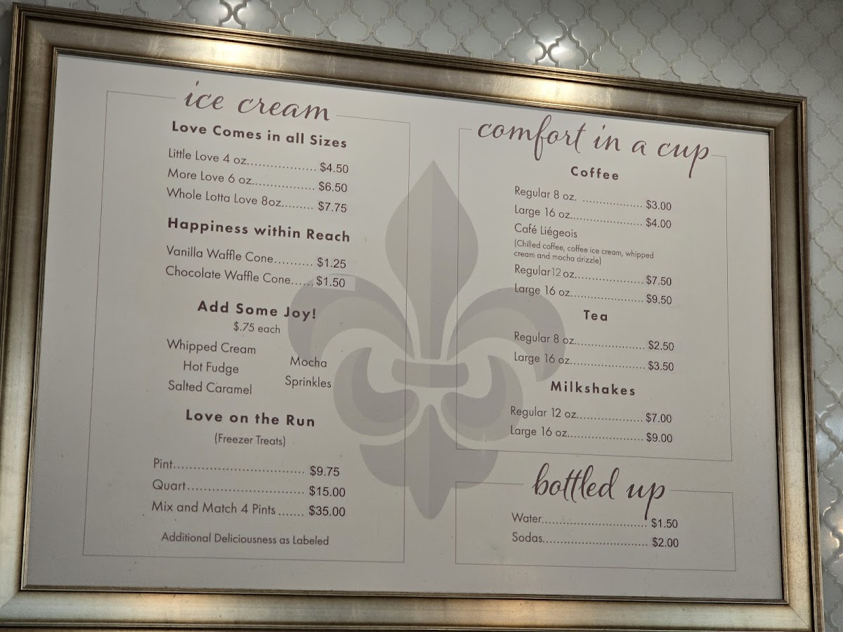 Aux Delices- Port Warwick Photo Menu 6