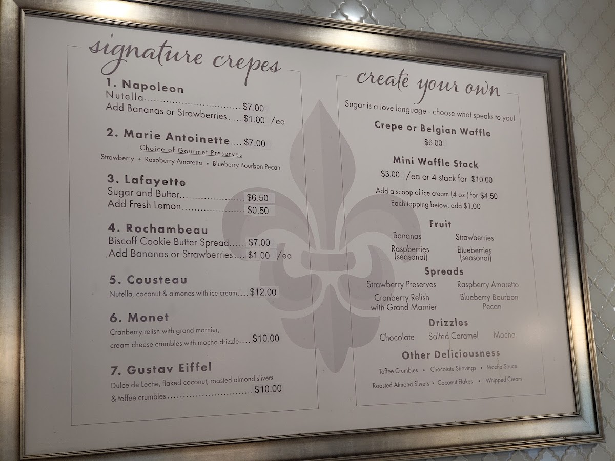 Aux Delices- Port Warwick Photo Menu 7
