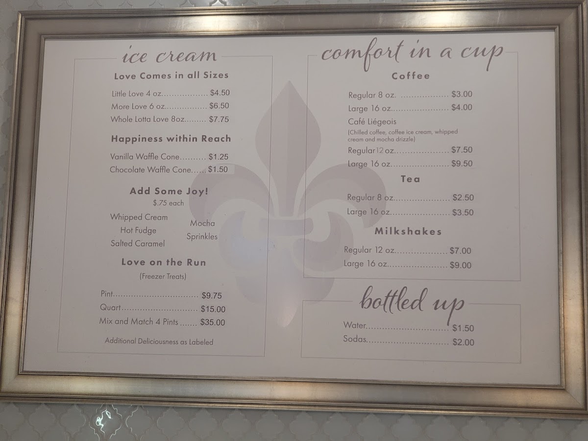 Aux Delices- Port Warwick Photo Menu 8