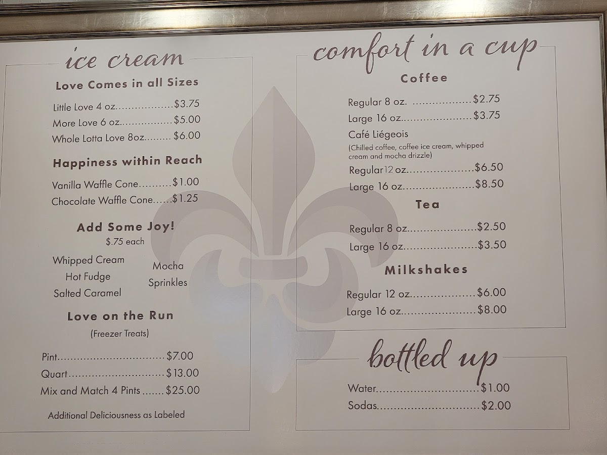 Aux Delices- Port Warwick Photo Menu 9