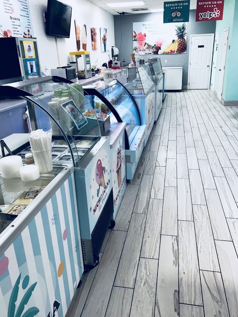 Michoacana Ice Cream ????????