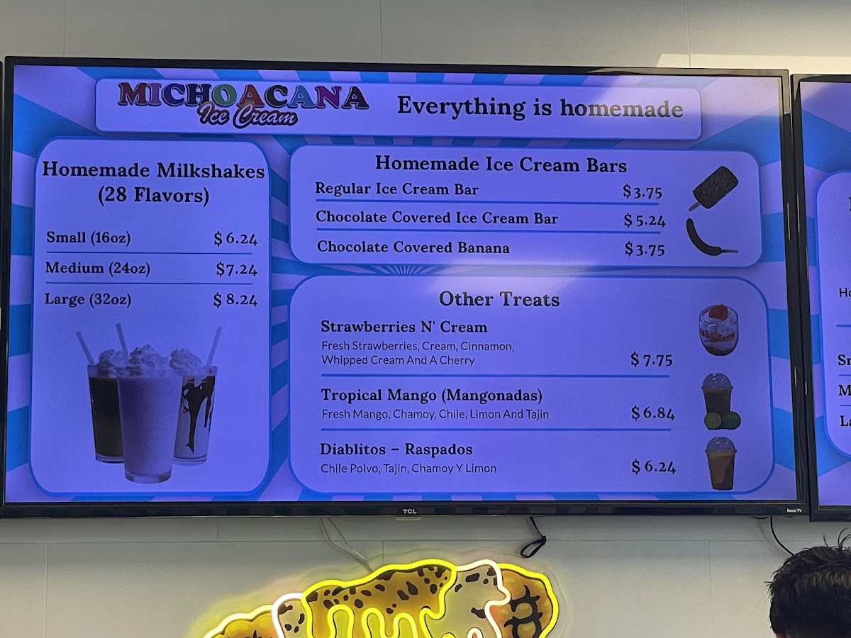 Michoacana Ice Cream ???????? Photo Menu 2