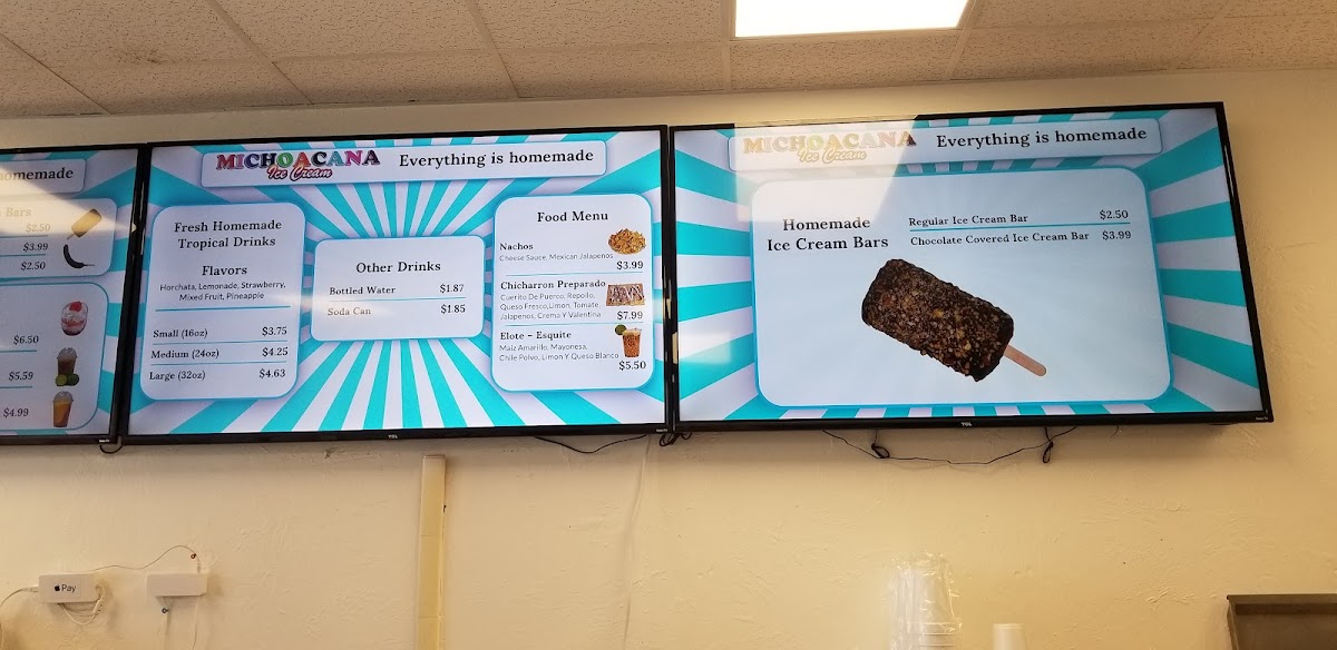 Michoacana Ice Cream ???????? Photo Menu 3
