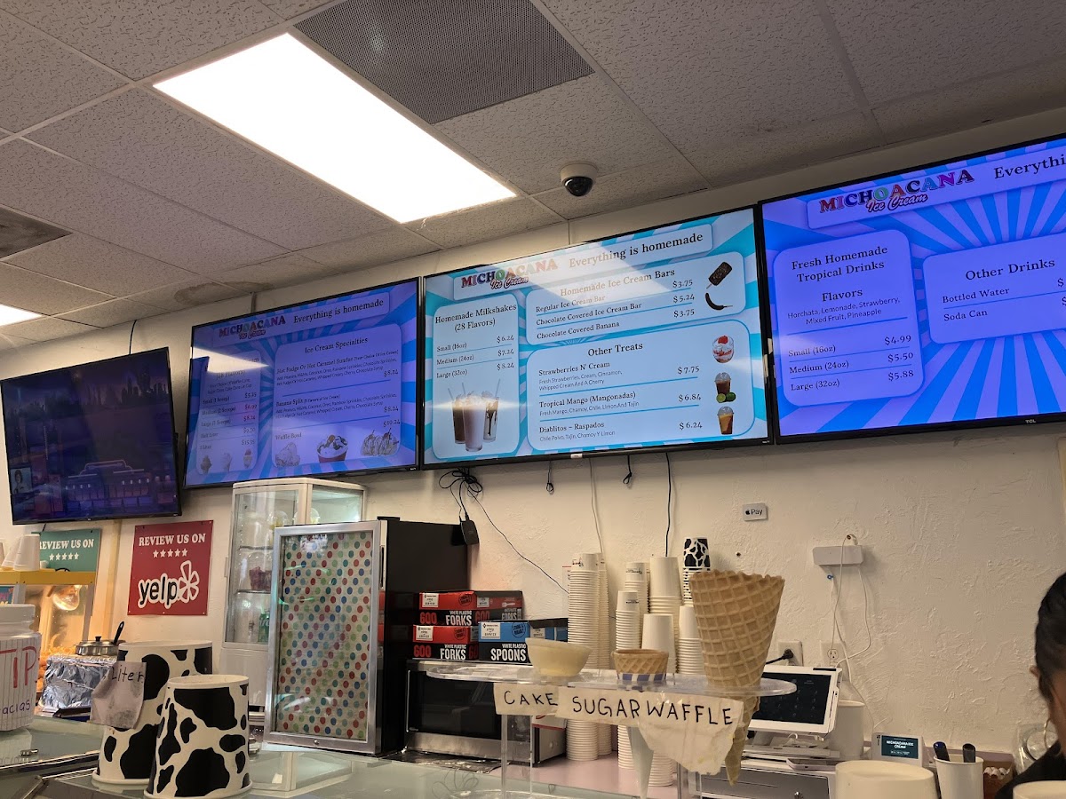 Michoacana Ice Cream ???????? Photo Menu 5
