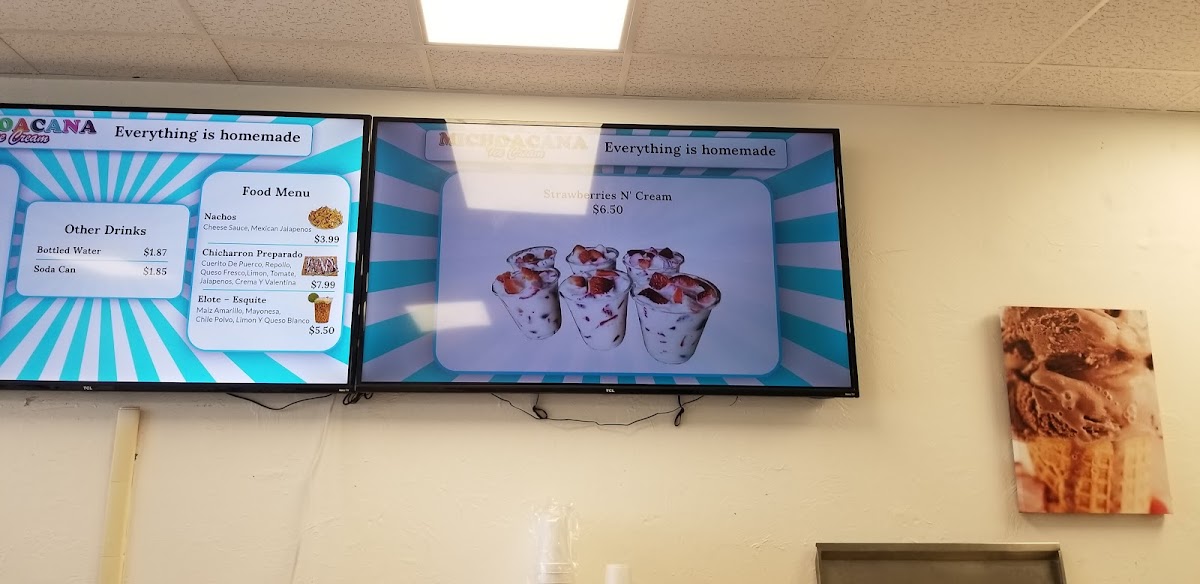 Michoacana Ice Cream ???????? Photo Menu 6