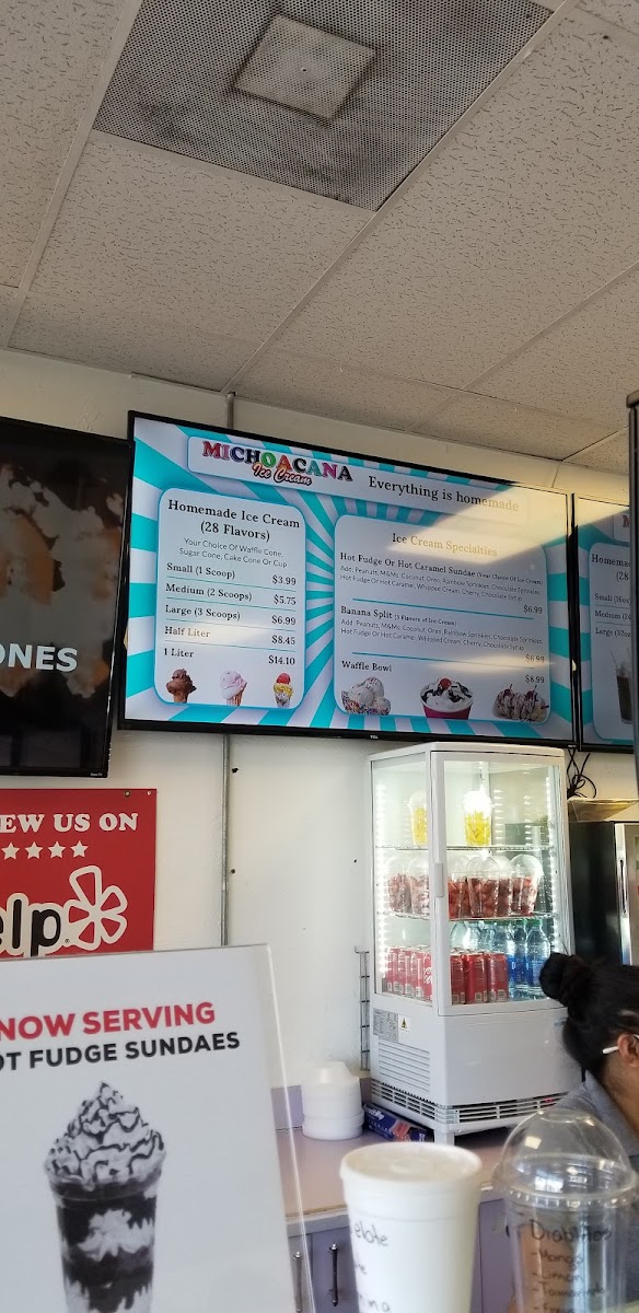 Michoacana Ice Cream ???????? Photo Menu 7