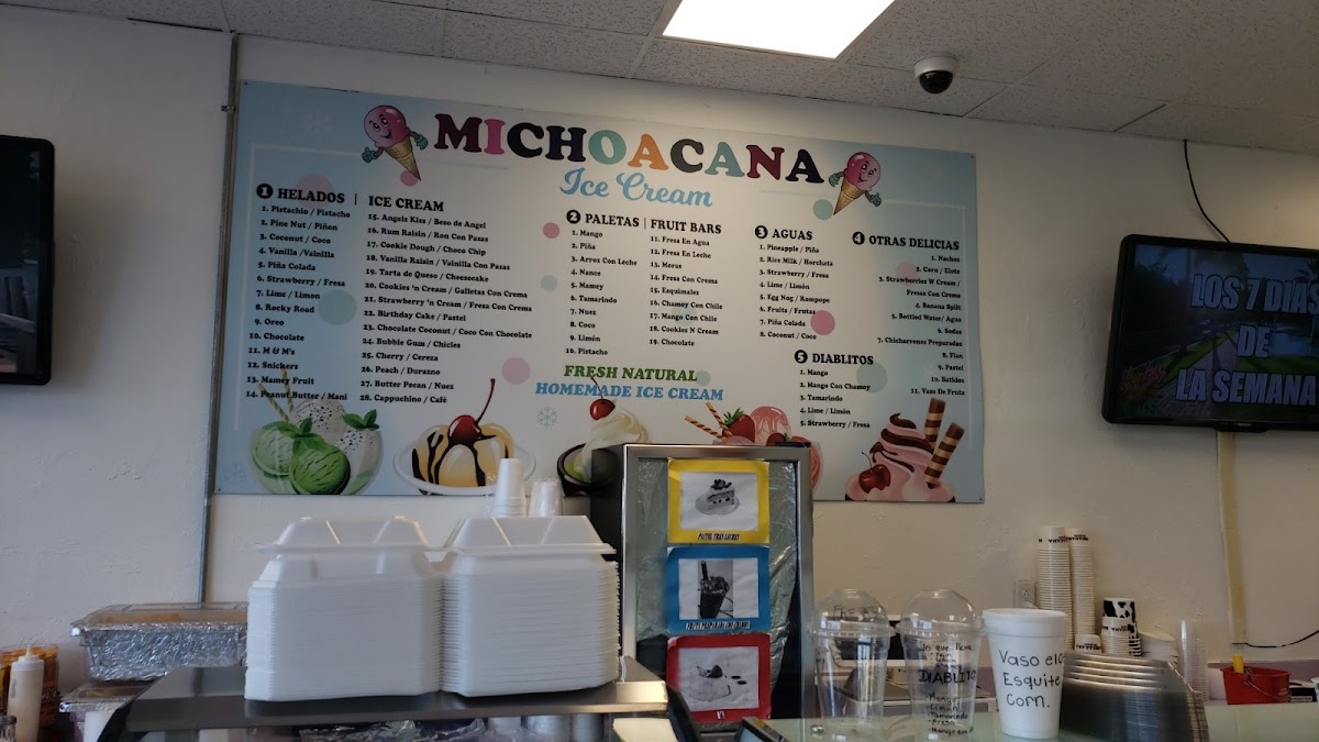 Michoacana Ice Cream ???????? Photo Menu 8
