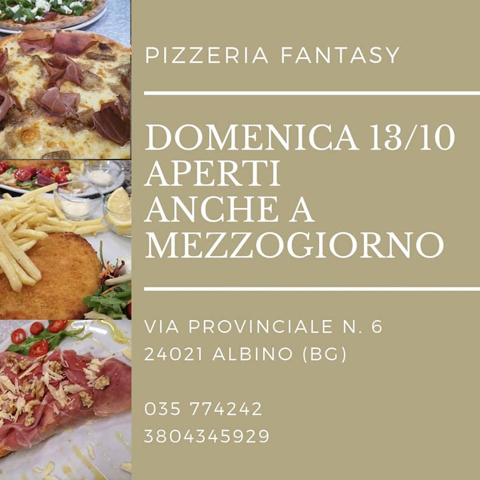 Pizzeria Fantasy Sapori Italiani Photo Menu 4