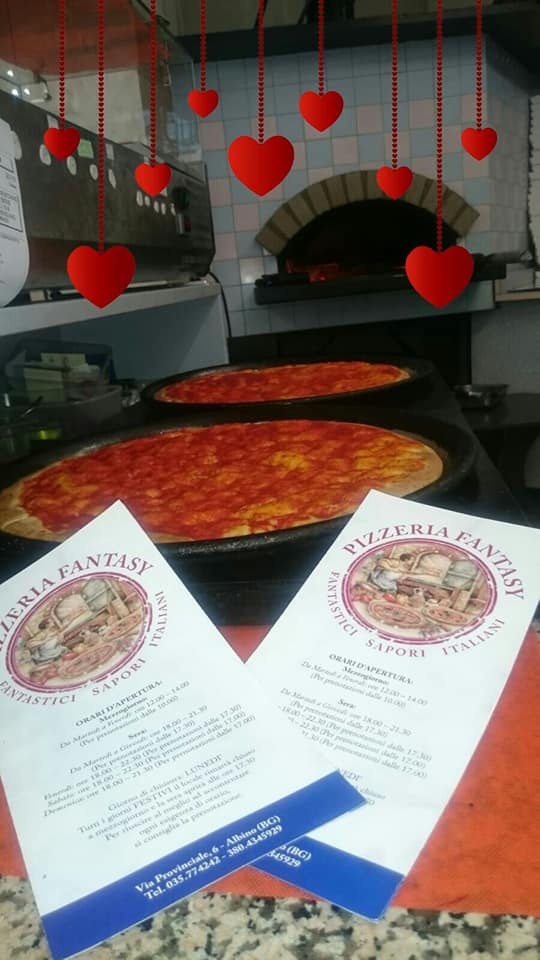 Pizzeria Fantasy Sapori Italiani Photo Menu 8