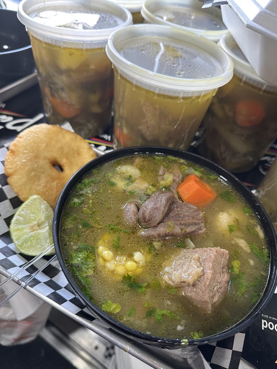 Entre Panas Venezuelan food Photo 5