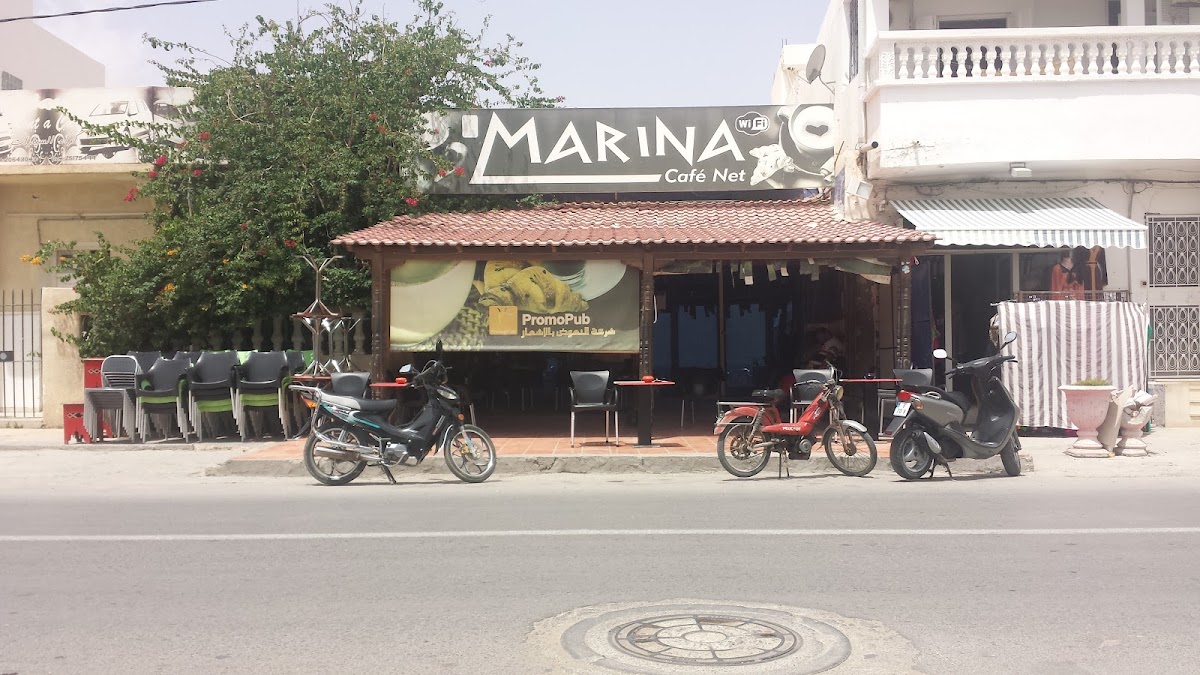 Marina Café Net