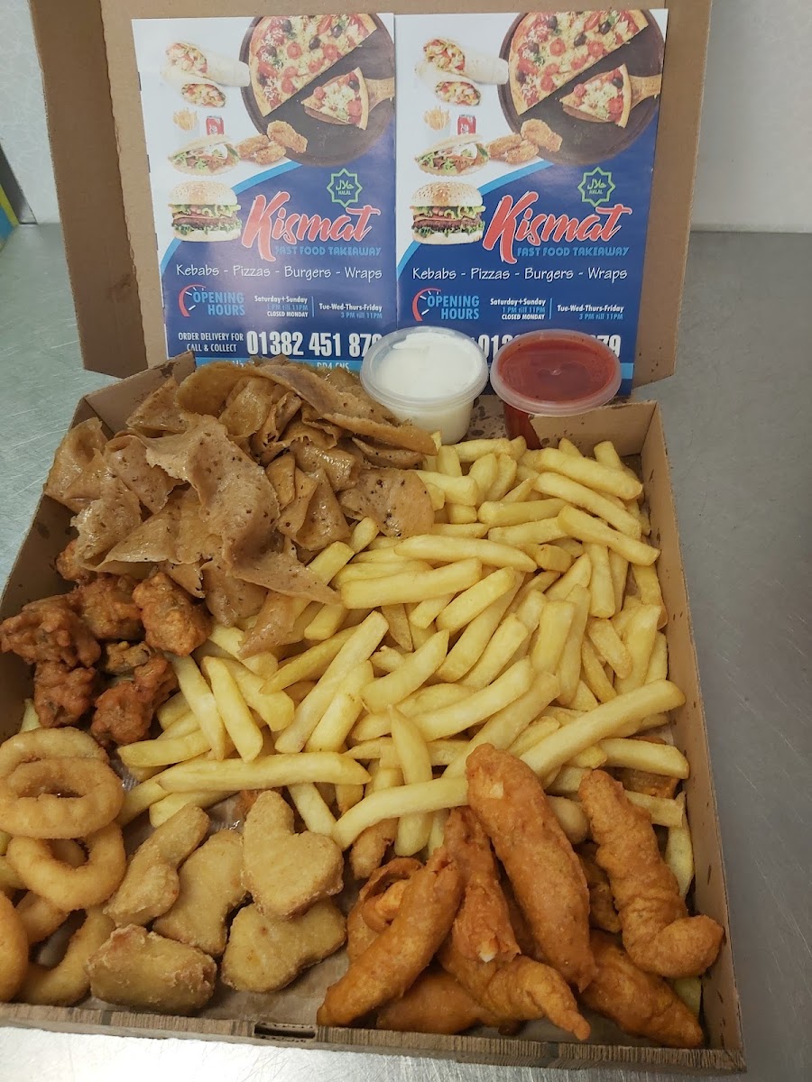 Kismat Fast Food Takeaway