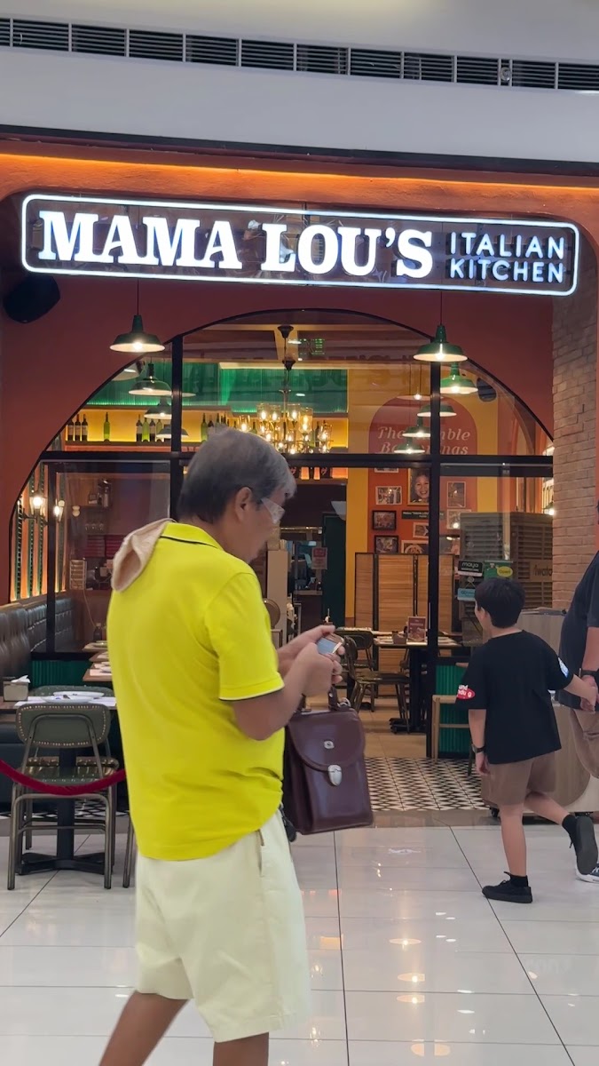 Mama Lou's Italian Kitchen - SM Sta. Rosa Photo 2
