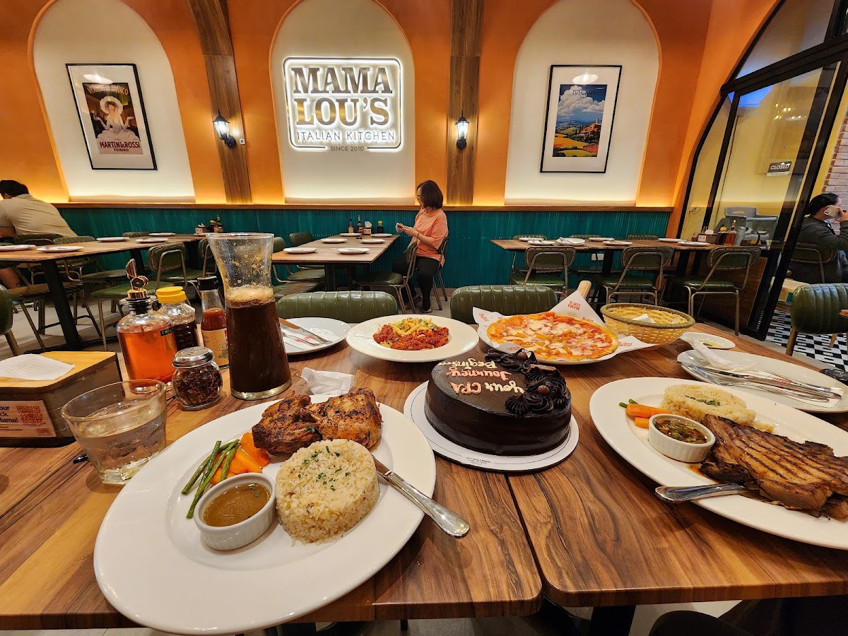 Mama Lou's Italian Kitchen - SM Sta. Rosa Photo 6
