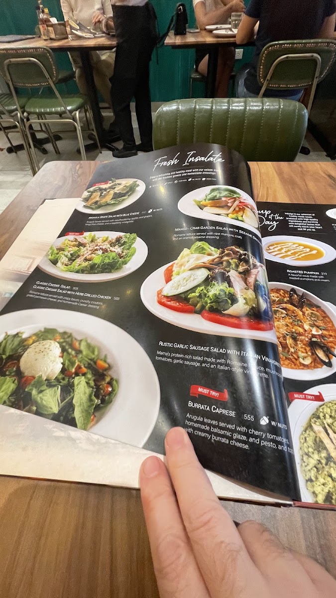 Mama Lou's Italian Kitchen - SM Sta. Rosa Photo Menu 4