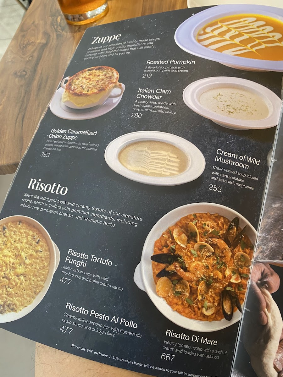 Mama Lou's Italian Kitchen - SM Sta. Rosa Photo Menu 8