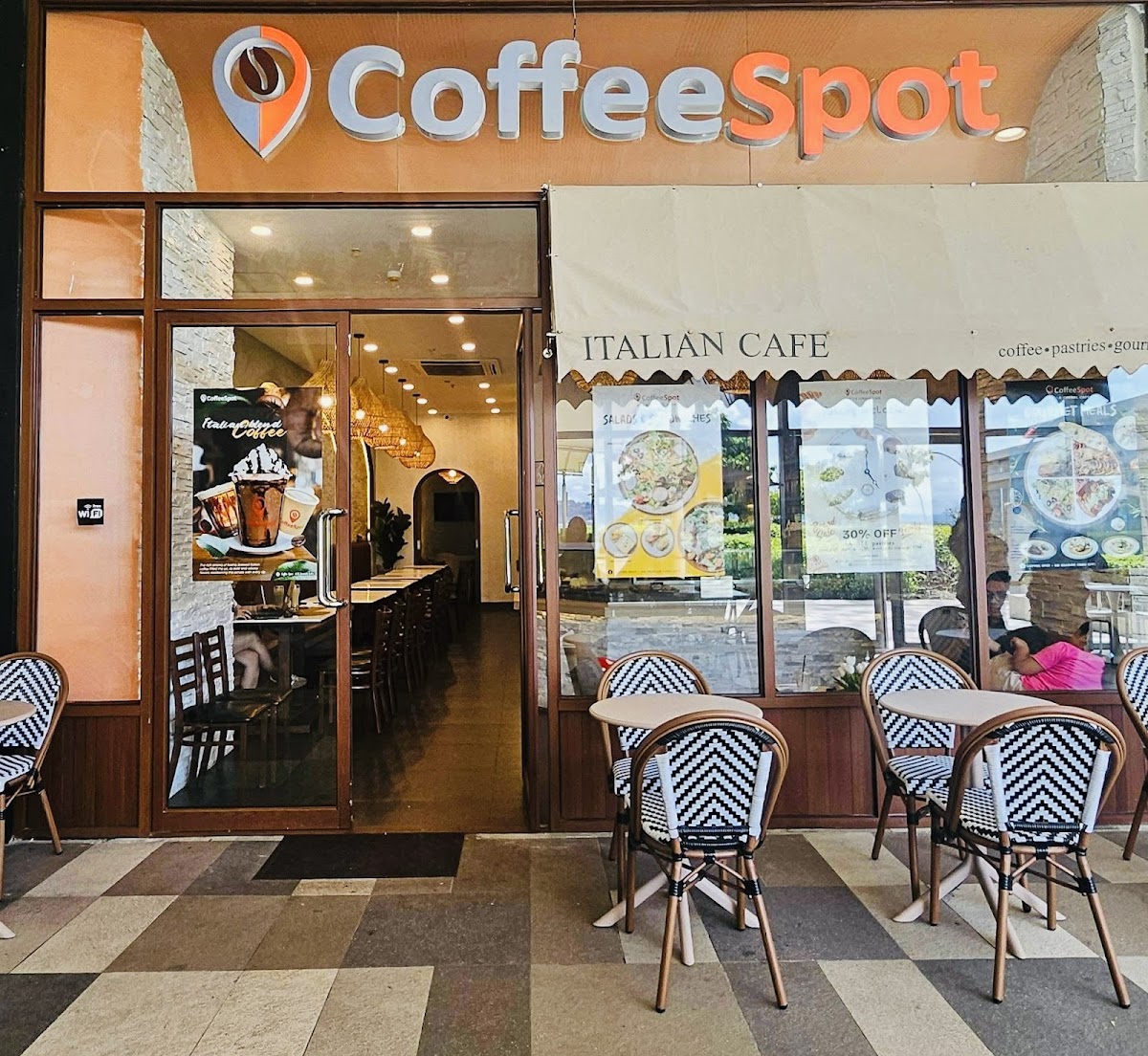 Coffee Spot - SM Seaside City Cebu
