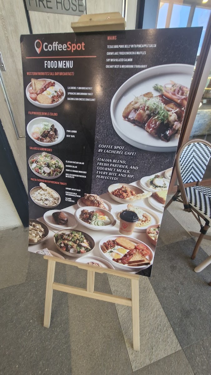 Coffee Spot - SM Seaside City Cebu Photo Menu 4