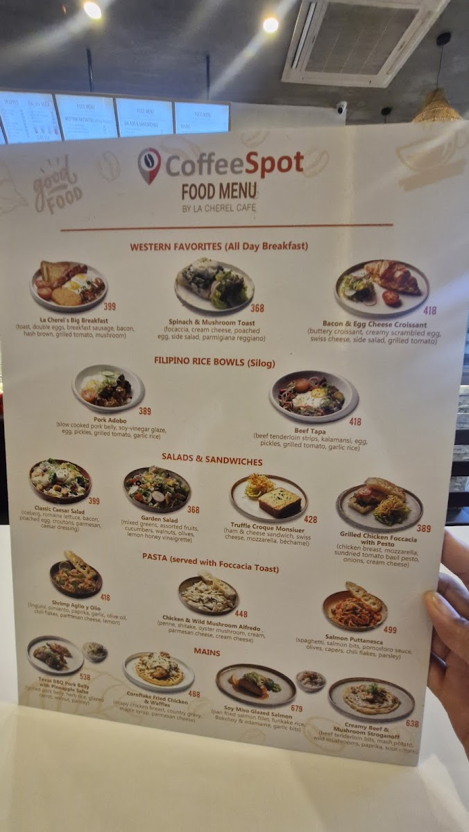 Coffee Spot - SM Seaside City Cebu Photo Menu 5