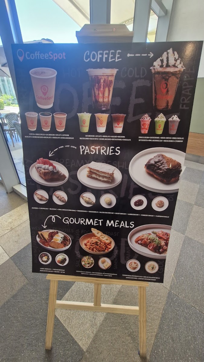 Coffee Spot - SM Seaside City Cebu Photo Menu 7