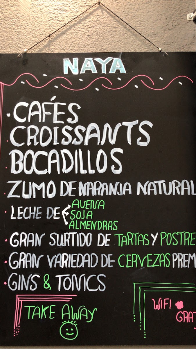 Cafe Naya Photo Menu 3